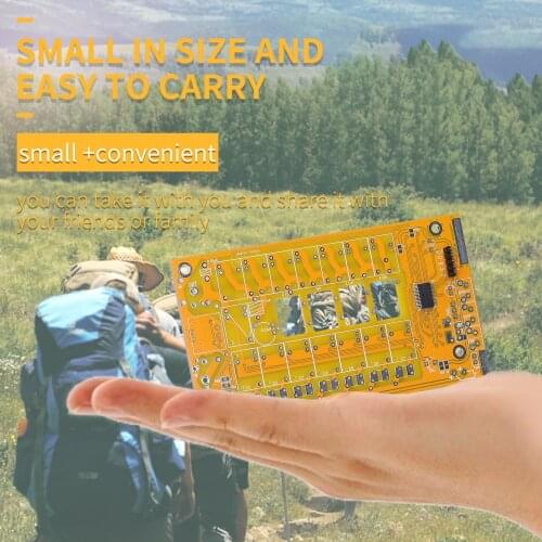 ATU-120 Shortwave Automatic Antenna Tuner 3.5~54MHz Shortwave Automatic Antenna Tuner Updated Version DIY Set