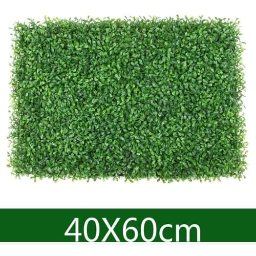 40X60cm Artificial Plants Carpet Turf Simulation plastic grass lawn hotel home wedding background wall decoration fake plants