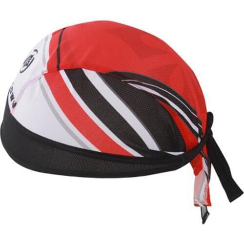 CKAHSBI Outdoor Quick Dry Pure Cycling Cap Head Scarf Headscarf Headband Summer For Men Riding Ciclismo Pirate Bandana Hat Hood
