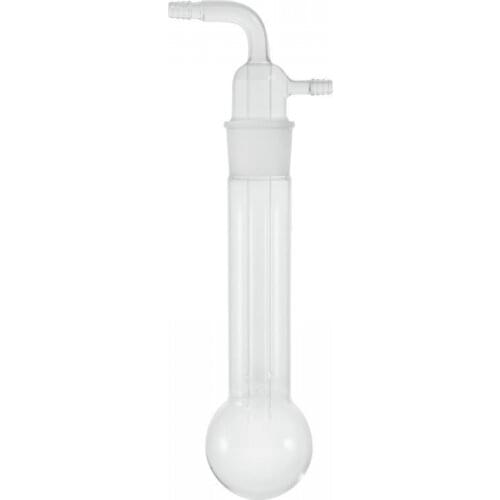 Laboratory Glass Vacuum Trap, With 45/50 Ground Joint