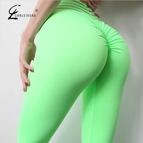 Sexy Leggings Women Solid Legging Fitness For Women Elasticity Push Up Leggins Fashion High Waist Leggins Mujer