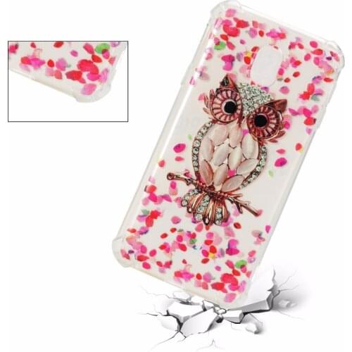 Cute Cartoon 3D Phone Case For J6 J4 2018 J7 2017 S6 S7 S8 S9 Plus A3 A5 A7 2017 Soft TPU Cases NOTE8 J2 PRo A8 2018 Anti-knock