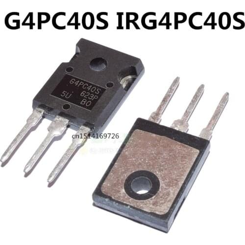 Original New / 2pcs / G4PC40S IRG4PC40S TO-247 600V 31A