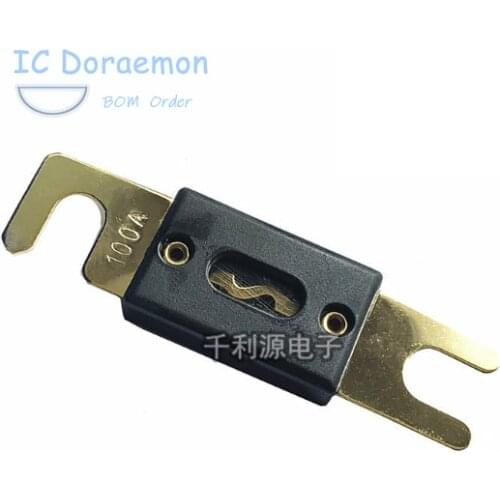 Auto Blade Fuse 30A 40A 50A 60A 70A 80A 100A 125A 130A 150A 175A 180A 200A 250A 300A 400A ANL Bolt-on Fuse Fusible Link Fuse