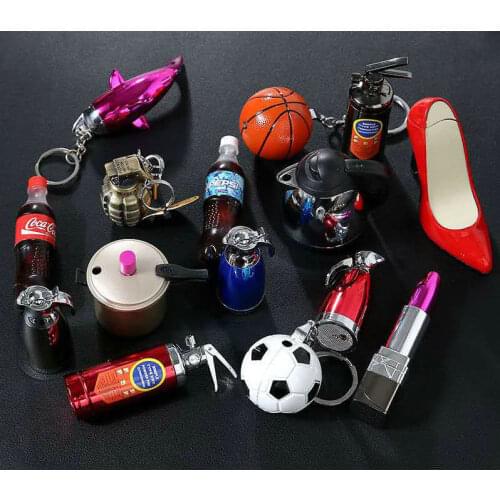DIY kettle wrench pliers creative lighter inflatable multi-function mini cigarette lighter