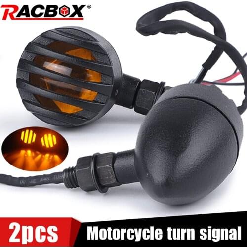 Motorcycle Turn Signal Lighting Motorbike Indicator Flowing Flashing Indicator Lamp DRL For Harley Cafe Racer Bobber Chopper 12V