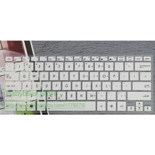 For Asus X301 S300 S300C Silicone Laptop Notebook Keyboard skin Protector