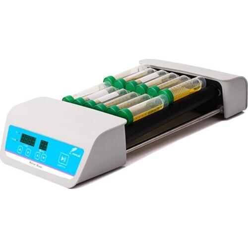 Speed Regulation Timing Roller Efficient Mixer Industry Digital Display Screen low Noise Blood Mixer Laboratory Apparatus