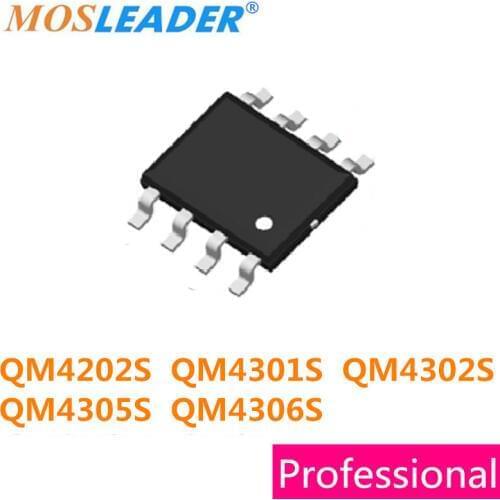 SOP8 100PCS QM4202S QM4301S QM4302S QM4305S QM4306S