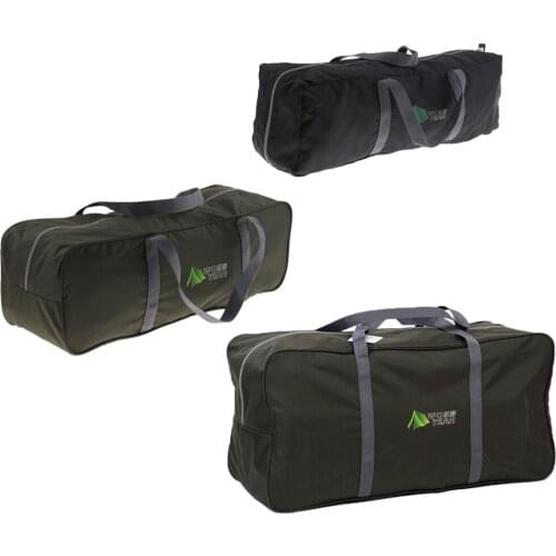 Outdoor Travel Duffel Bag Camping Equipment Zipper Storage Bag Tent Accessories Waterproof Luggage Bag