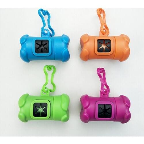 Pet Pooper Scooper Dog Bag Portable Waste Bags Cat Poop Pick Up Bag