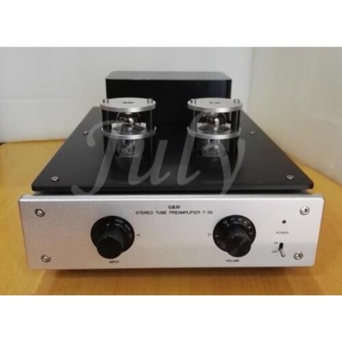 T-5S/T-5.6 Tube pre-amplifier ECC88 (6DJ8) pre-amplifier Frequency response 5 Hz~55 KHz (-1dB)