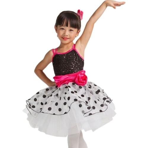 Dance Costumes Nice design child performance stage dance costumes, jazz & tap, ballet costumes tutu ballerina tutu