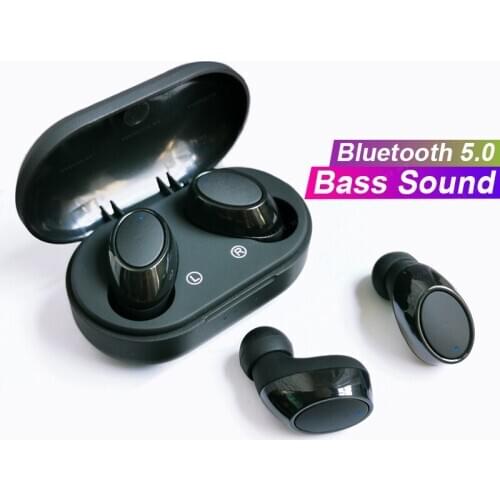 TWS Bluetooth Earphone Bass Sound Wireless Earbuds Touch Control Bluetooth Earphone Dragon Llama Wireless Earbuds