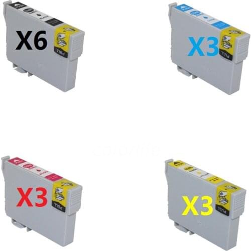 XIMO 15 Pack 220 T220 XL Ink Cartridges For Expression XP-320 XP-420 XP-424,hot in america