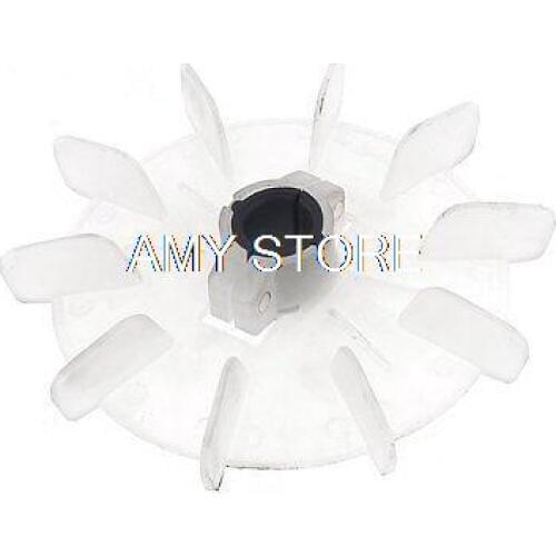 Y90 Spare Part 10 Vanes Impeller Motor Fan Blade Outer Max Diameter 154mm
