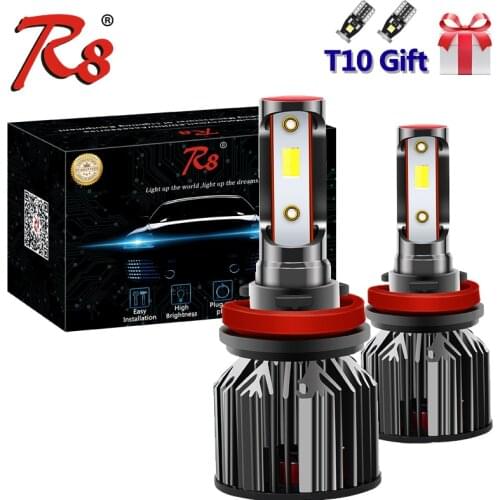 Z8 All In One Dual Color LED Kit Headlight HB3 HB4 H1 H7 H4 H8 H11 HB2 9005 9006 Tricolor Bulbs 6000K 3000K 4300K White Yellow