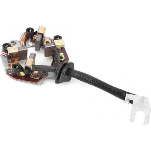 1 pcs Metal Car Starter Carbon Brush Holder Fit for Nissan Nissan Teana Bluebird Cefiro Versa Tiida Car Accessories