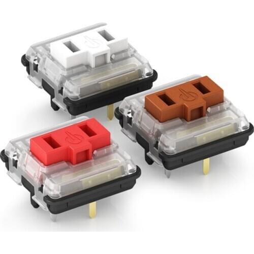 Kailh 1350 Khocolate Low Profile Mechanical Keyboard Switches