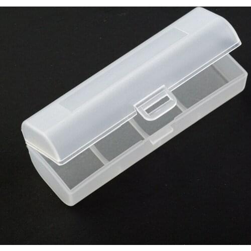 15pcs/lot Plastic Single 20700 21700 Battery Box Case Container Waterproof 1 x 20700 21700 Batteries Holder Storage Box Case