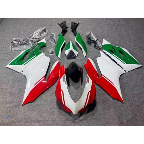 2021 WHSC Motorcycle Fairing Kit For DUCATI 1299 ABS Plastic Fairing Kit