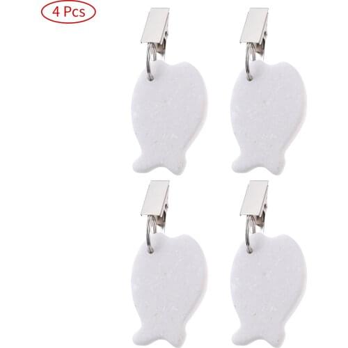 4Pc Pendant Tablecloth Weights Curtain Hangers Marble Tablecloth Clips Non Slip Table Cover Hooks Metal Holder Tablecloth Clamps