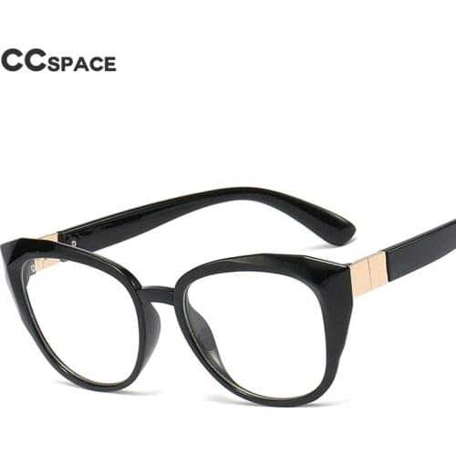 48092 Plastic Titanium Anti-blue Light Glasses Frames Cat Eye Ultralight Men Women Optical Fashion Computer EyeGlasses