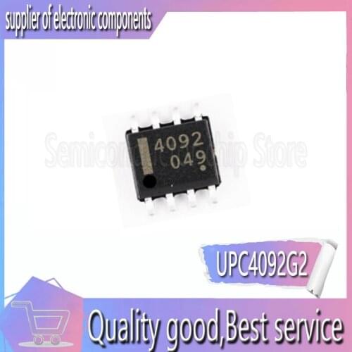 5 PCS UPC4092G UPC4092G2 UPC4092 4092 patch SOP8 chip IC original sale