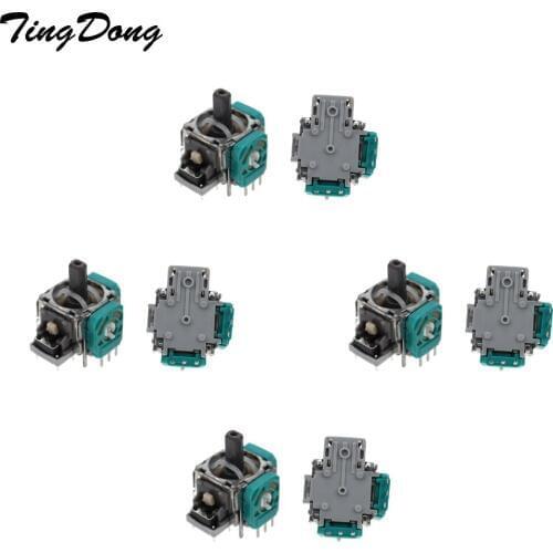 3D Analog Joystick Thumbstick replacement repair parts Sensor Module Potentiometer For Sony Dualshock 4 PS4 Controller Gamepad