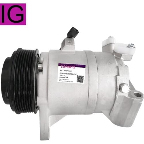 Auto AC Compressor For Nissan Maxima Pathfinder Quest 3.5L V6 Gas 2009-2015 92600JP00B 92600JP01C 92600-JP00B 92600JP00C