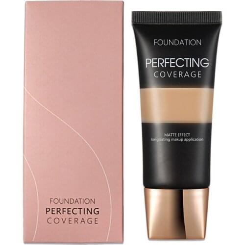 Face Makeup BB Cream Base Foundation Liquid Long Lasting Waterproof High Coverage Concealer Face Make Up Cosmetics Custom Logo