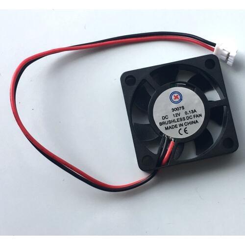5 Pcs Brushless DC Cooling 5 Blade Fan 2510s 5V/12V/24V 25x25x10mm blower fan