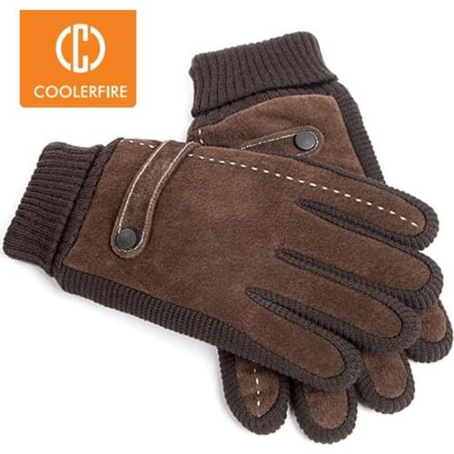 CCOOLERFIRE Men's Sports Gloves