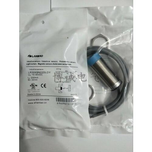 Cylindrical high quality proximity switch LR30XBN22DLOY DC two-wire normally open for one year