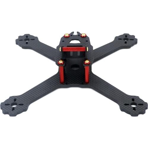 DIY mini drone FPV QAV-X GTR HK-X4 175mm X5 200mm cross racing quadcopter QAV-R pure carbon fiber frame for Gifts 5045 V2
