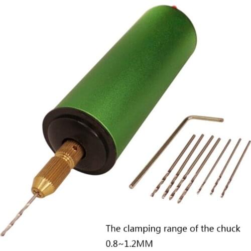 Mini USB Electric Drill Handheld Hole Punching Machine Epoxy Puncher for Resin DIY Craft Jewelry Making Tools