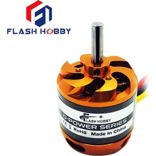 FLASHHOBBY high quality D3530 3530 1100KV 1400KV 1700KV 2-4S Brushless Motor RC FPV Racing Drone Quadcopter Frame