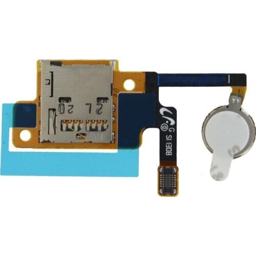 For Samsung Galaxy Note 8.0 N5100 N5110 N5120 Micro SD Memory Card Holder Reader Slot Flex Cable With Vibrating Motor