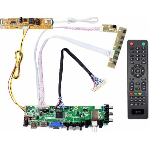HD MI VGA AV USB ATV DTV LCD Board Work for 23.6 inch 1920x1080 WLED backlight LCD: V236H1-LE2 V236H1-LE4 M236H3-LA2 M236H3-LA3