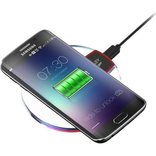K9 QI wireless charger charging for iphone 8 plus X Samsung s6 edge s7 edge s8 plus LG with retail packagING 20pcs