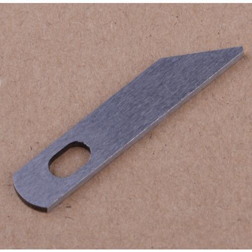 LETAOSK Serger Lower Knife Blade Over lock X77683001 Cutter fit for Brother 929D 1034D 1134D Replacement Durable Sewing Parts