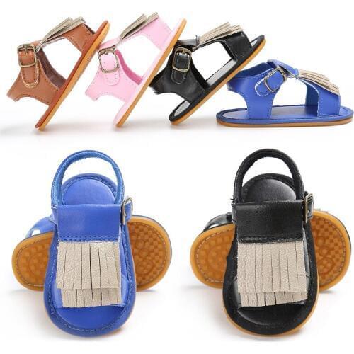 Summer 0-1 years old men and women baby rubber bottom non-slip baby toddler shoes