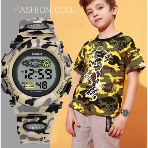 LISM Children's Sports Watch