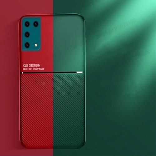 Magnetic Leather Silicone Shockproof Phone Case For Samsung Galaxy A32 A52 A72 A71 A51 A42 A12 4G 5G Slim Protective Back Cover