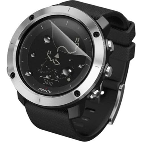 2pcs TPU Soft Clear Protective Film Guard For Suunto Traverse Watch Smartwatch Traverse Alpha Screen Protector Cover (Not Glass