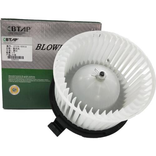 BTAP AC Heater Blower Motor Fan For NISSAN VERSA NOTE TIIDA 1.6L 1.8L L4 07-11 27226-EE91A 27226-EE91C 27226EE91A 27226EE91C