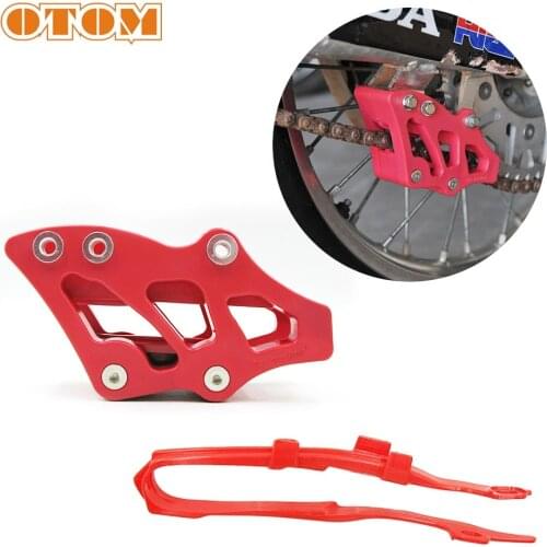 OTOM Motorcycle Chain Guide And Slider-02 Plastic Guard Sprocket Protector For CRF250R CRF450R 07-19 CRF450RX 17-19 Motocross