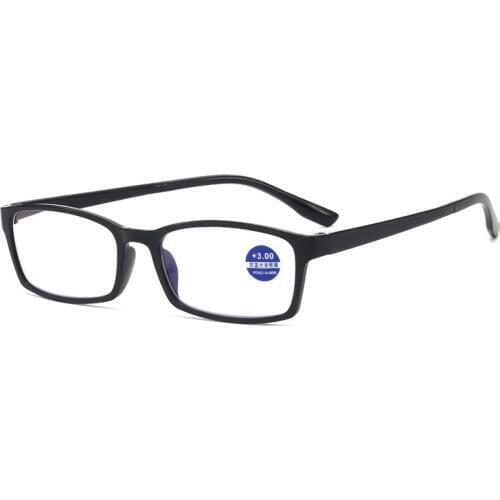 Blu-ray Reading Glasses Classic Retro Men Prescription Glasses Fashion Design Ladies 1.5 Progressive Multi-focus Reading Glasses