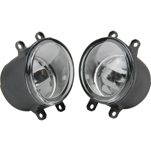A Pair Fog Light Lamp Replacement for Toyota Camry Corolla Tacoma Yaris Left and Right