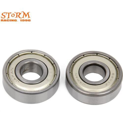 Motorcycle Front Wheel Hub Roller Bearings 6201 Z For Honda CR 60R 80R 80RB CRF 50F 70F 80F 100F 110F EZ 90 CUB XR 100R 50R 70R